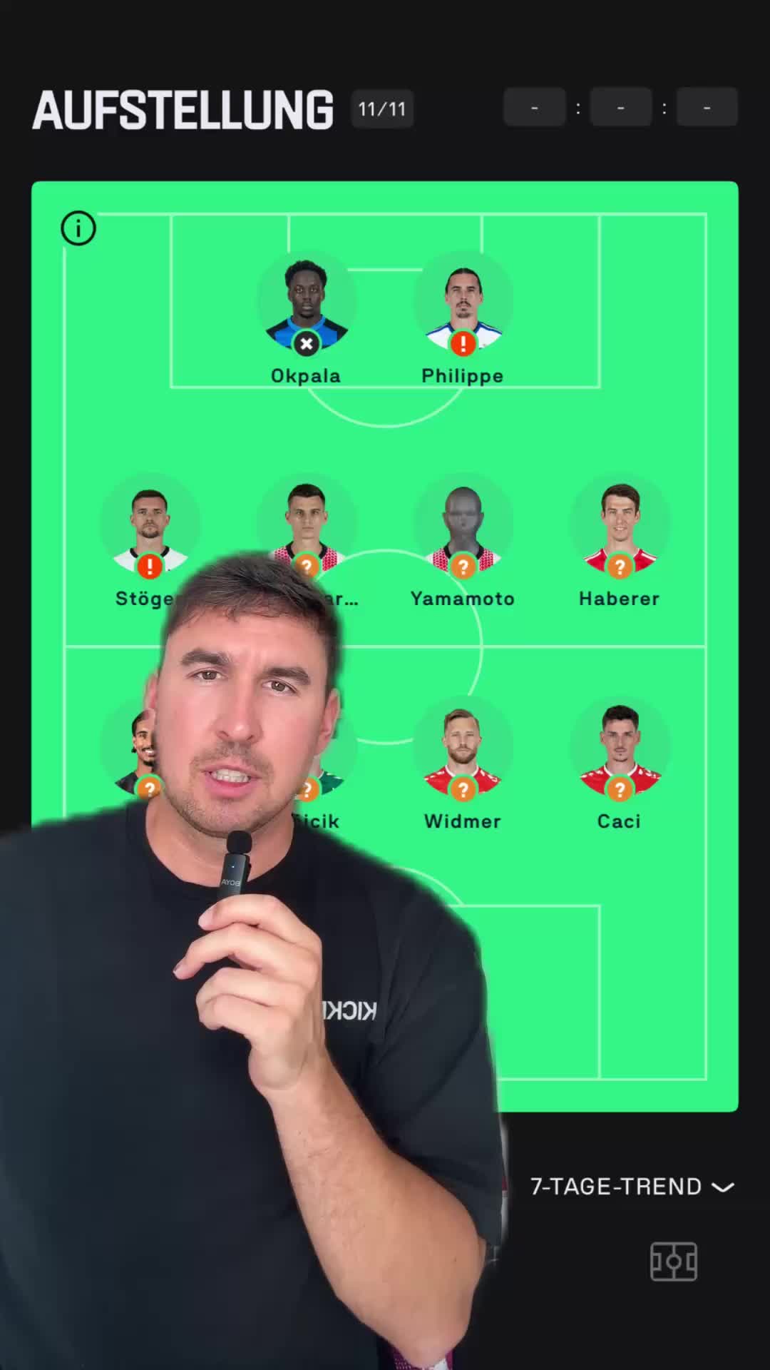 Kickbase - Bundesliga Fantasy 广告素材