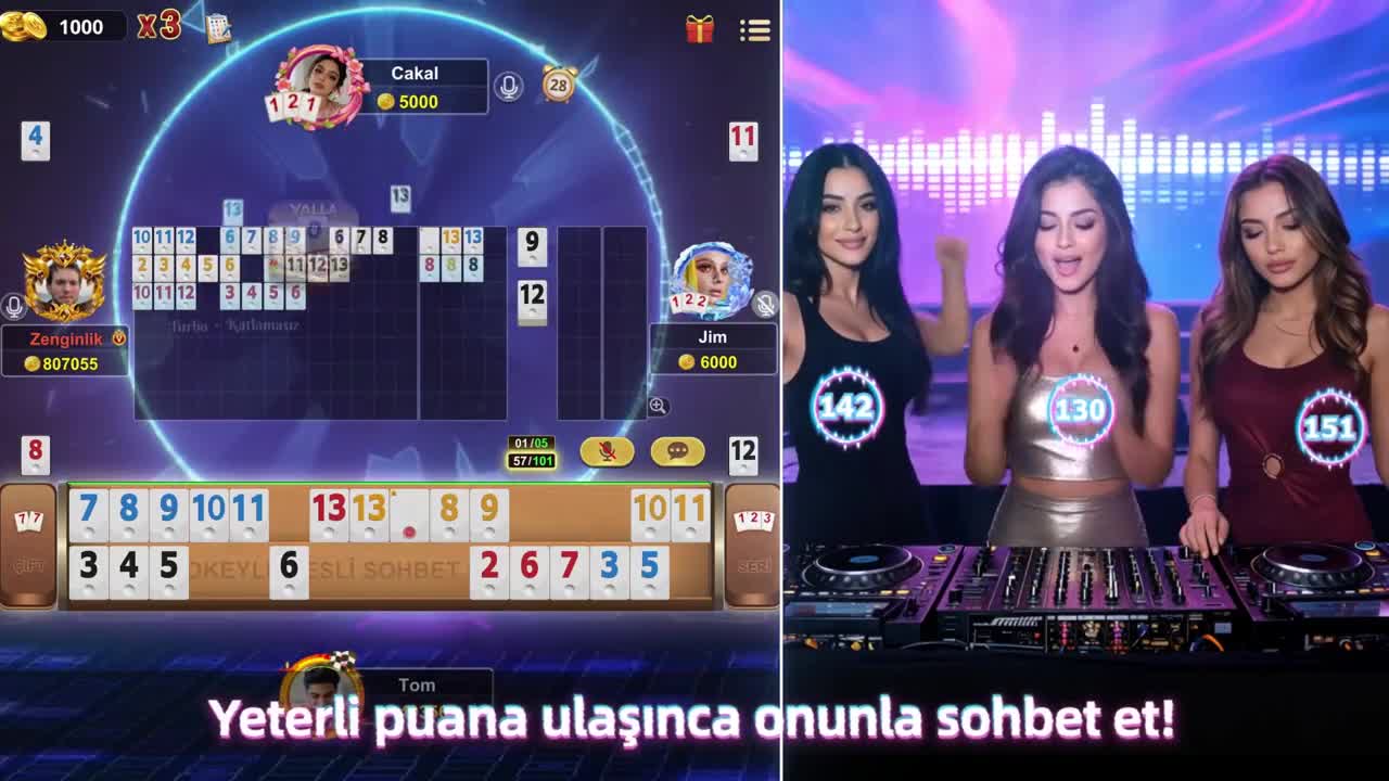 101 Okey Yalla - Live & Voice 广告创意