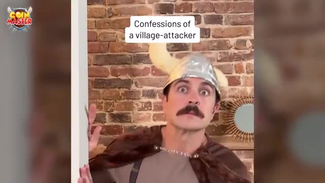 Coin Master advertising creative