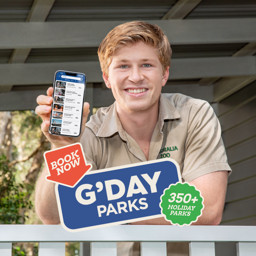 G'day Parks 广告创意 2