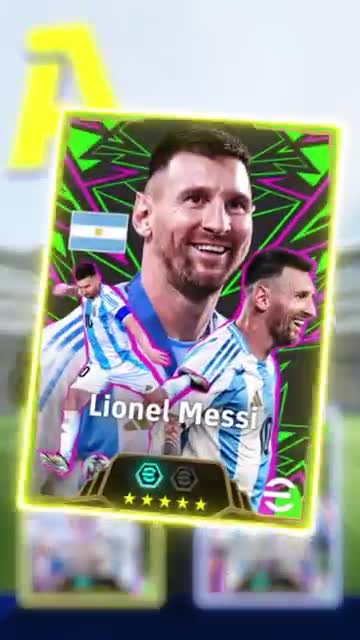 eFootball™ advertising creative