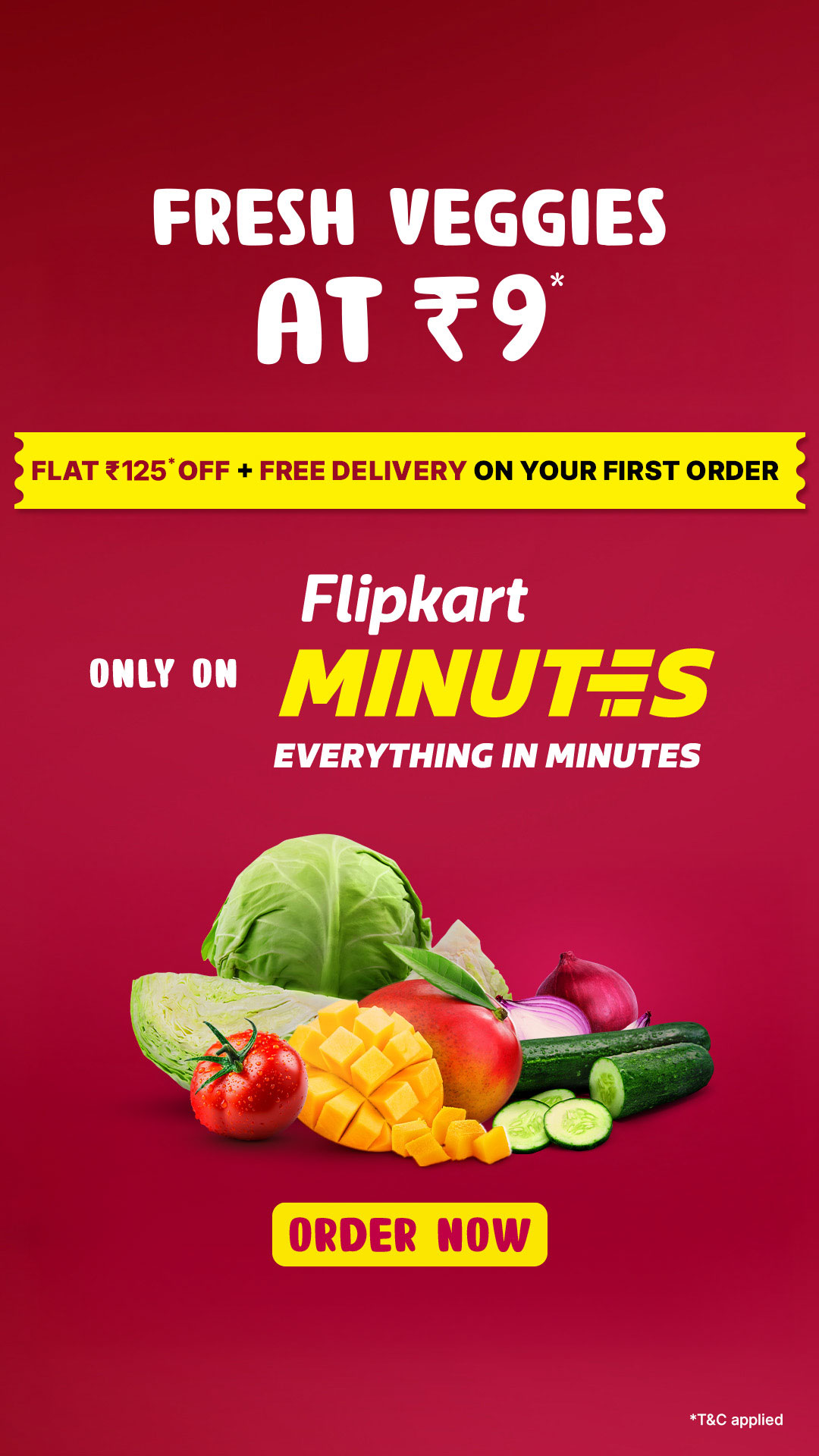 Flipkart - Online Shopping App advertising creative