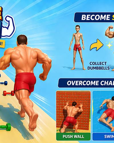 Muscle Morph advertising creative