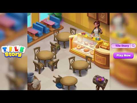 Tile Story: Match Puzzle Game ad creative