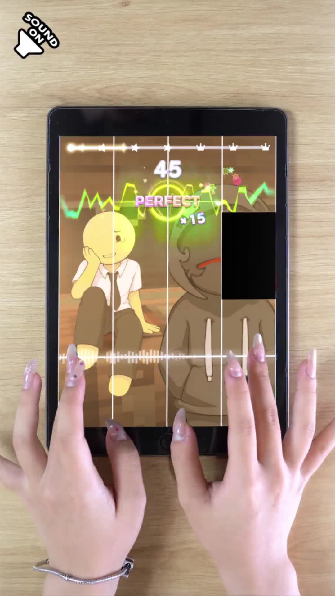 Magic Pet Piano: Music Tiles ad creative