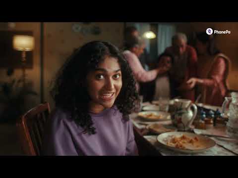 PhonePe UPI, Payment, Recharge advertising creative