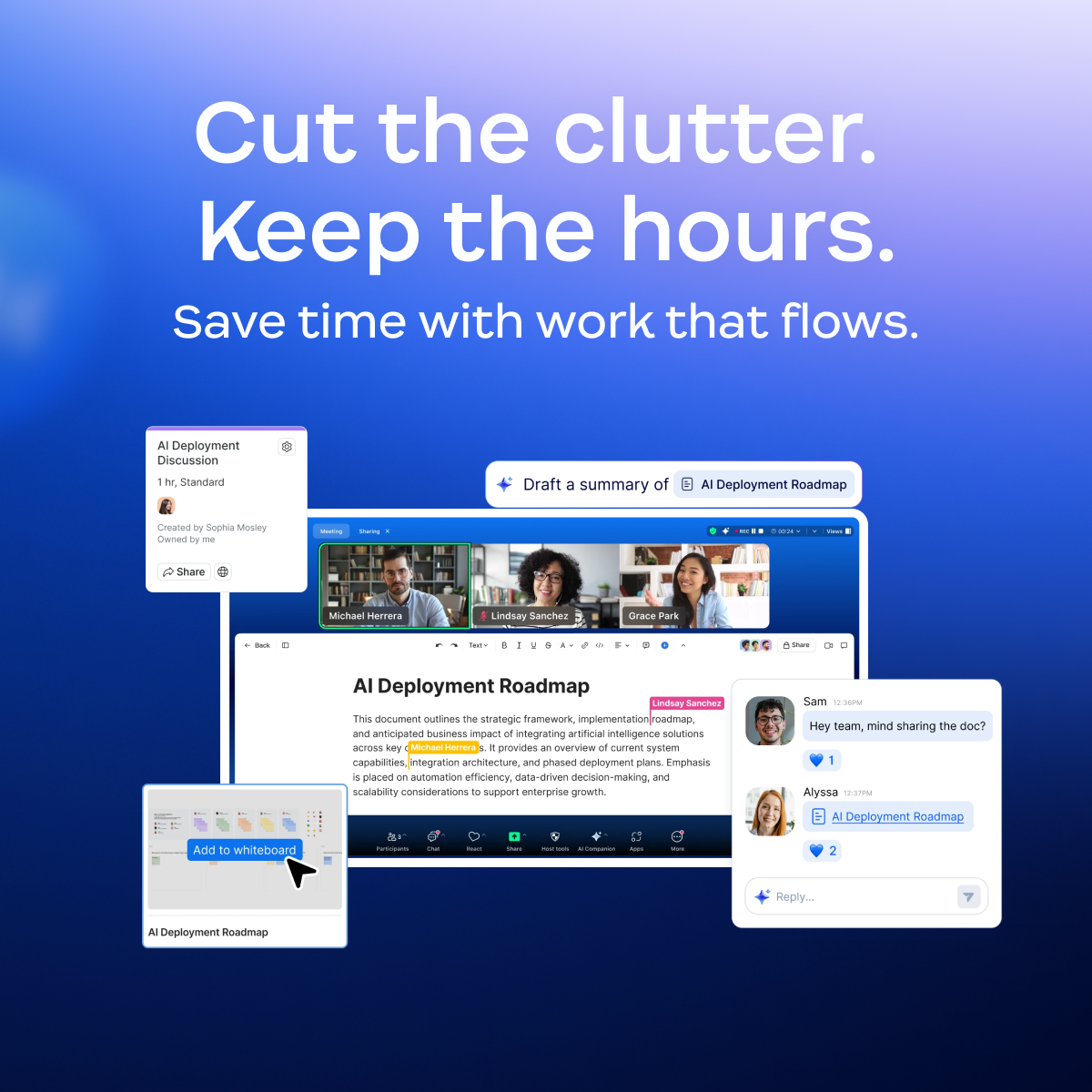 Zoom Workplace advertising creative 2