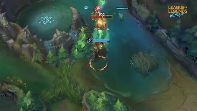 League of Legends: Wild Rift advertising creative