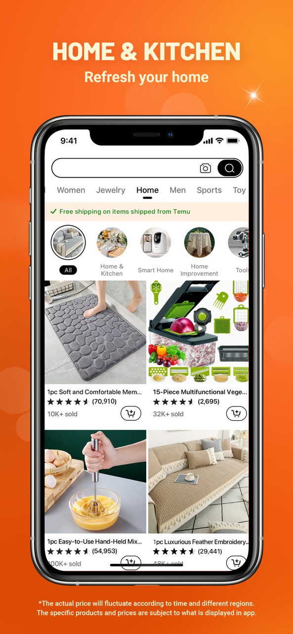 Temu: Shop Like a Billionaire 广告素材 2