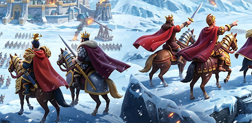 Frost Kingdom: Merge SLG advertising creative