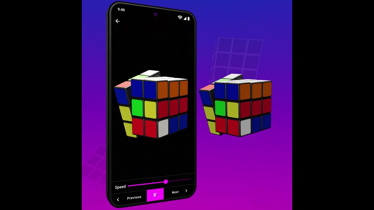Cube Solver 广告素材