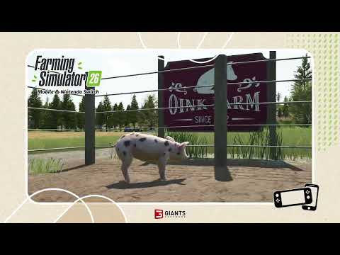 Farming Simulator 26 Mobile advertising creative