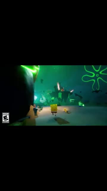 SpongeBob SquarePants BfBB 广告素材