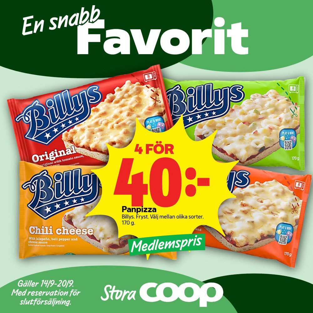 Coop | Mat Erbjudanden Medlem ad creative 4