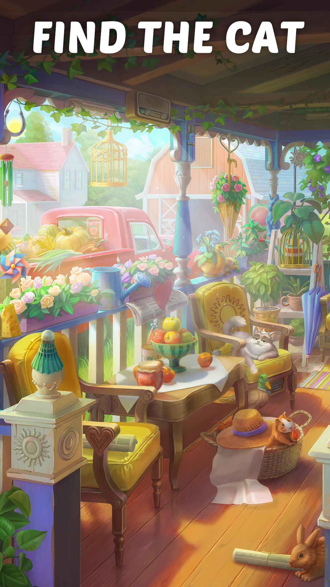 Homescapes 广告素材