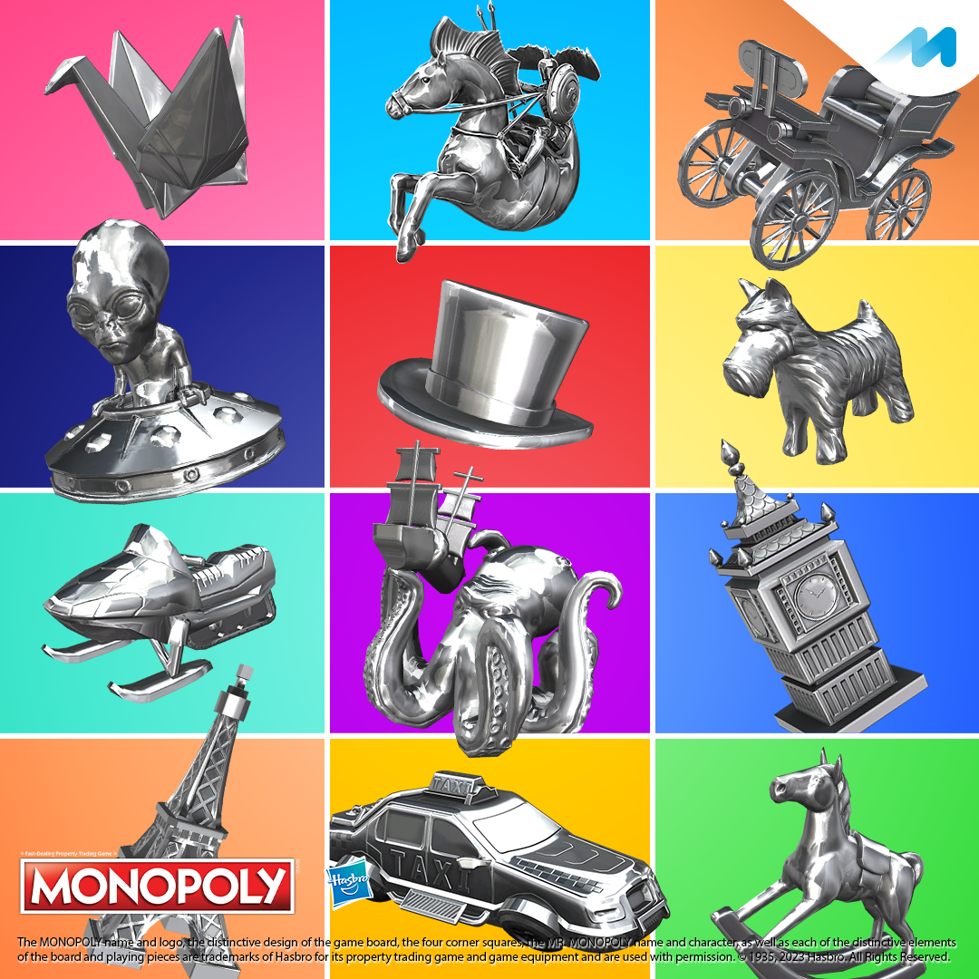 MONOPOLY advertising creative