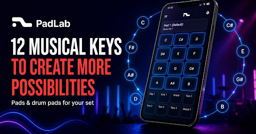 PadLab - Live Pads 广告素材