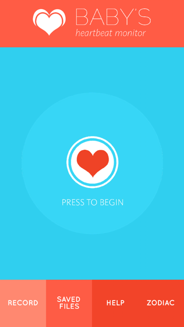 Flutter Baby Heartbeat Monitor 广告创意 3