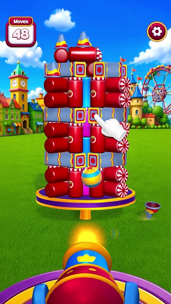 Royal Smash! - Physics Puzzle advertising creative