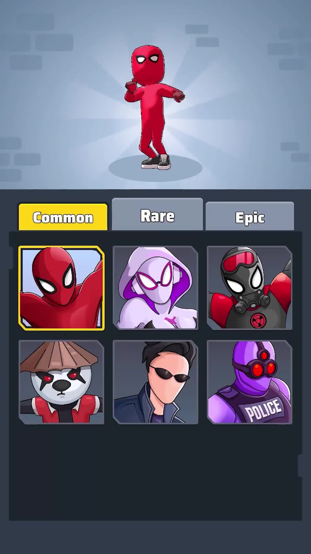 Web Master: Stickman Superhero 广告创意