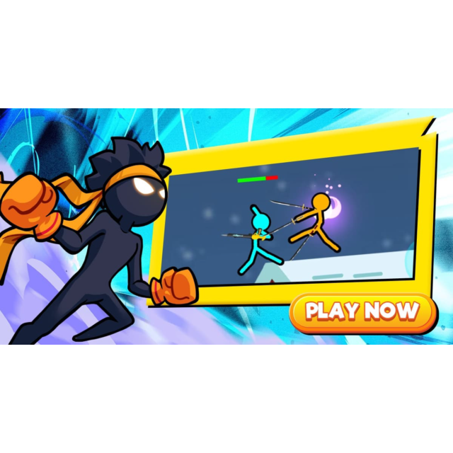 Stickman Legends Go - Fight ad creative