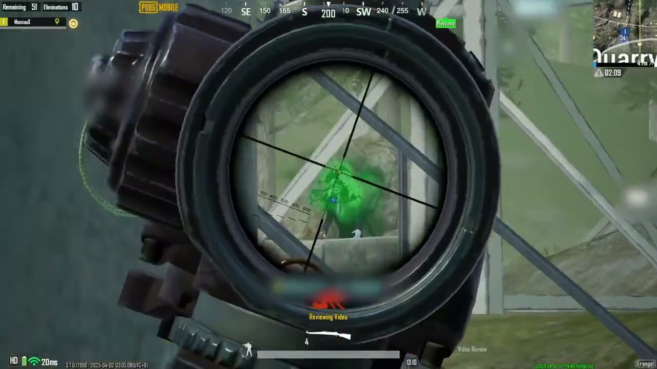 PUBG MOBILE 广告素材