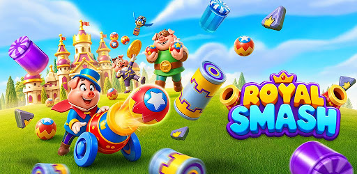 Royal Smash! - Physics Puzzle advertising creative