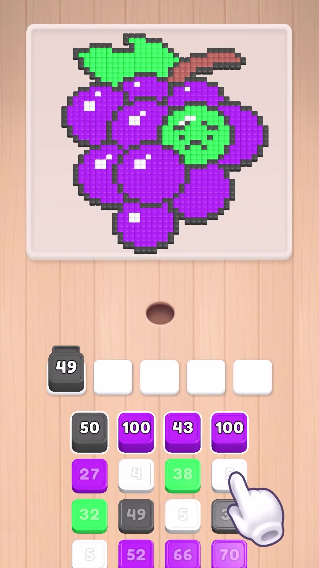 Food Hunt: Pixel Puzzle 广告素材