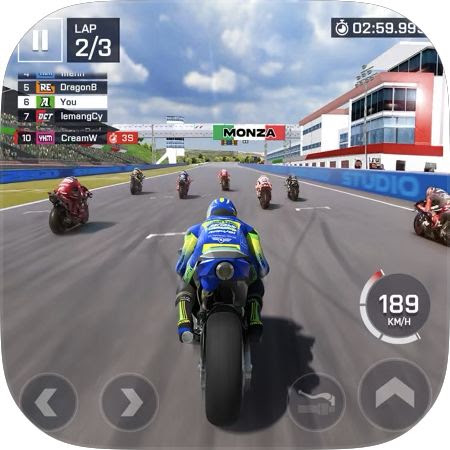 MotoGP Extreme: Race Master 3D advertising creative