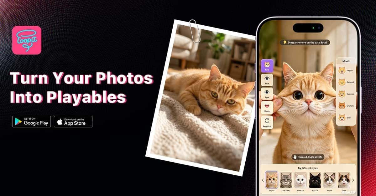 Loopit - Make Playables ad creative