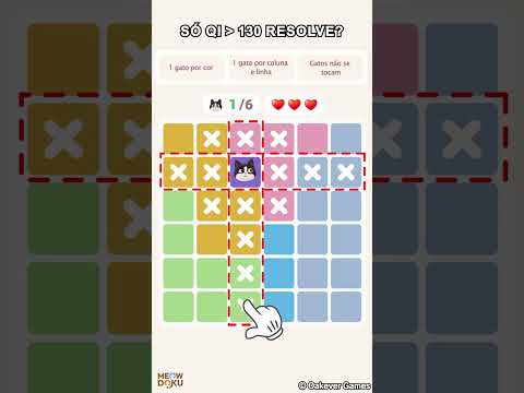 Meowdoku: Brain Puzzle Games 广告素材
