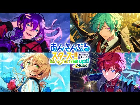あんさんぶるスターズ！！Music advertising creative