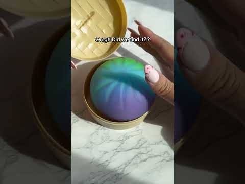 Mystery Dumpling: Unbox ASMR advertising creative