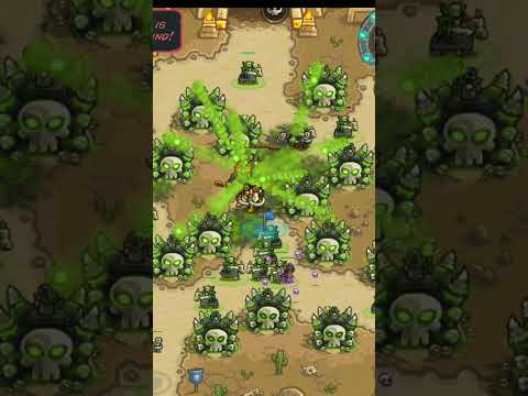 Kingdom Rush Frontiers TD 广告素材