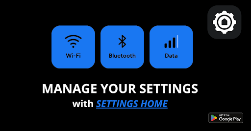 Settings Home 广告素材