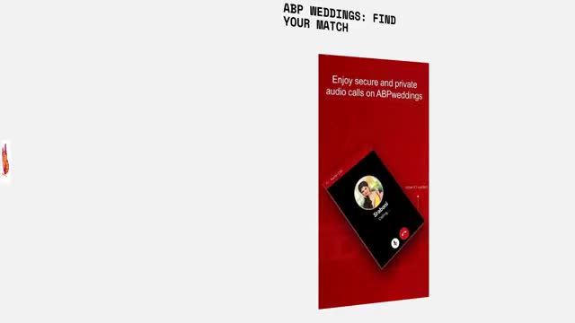 ABPweddings® – Matrimonial App 广告创意