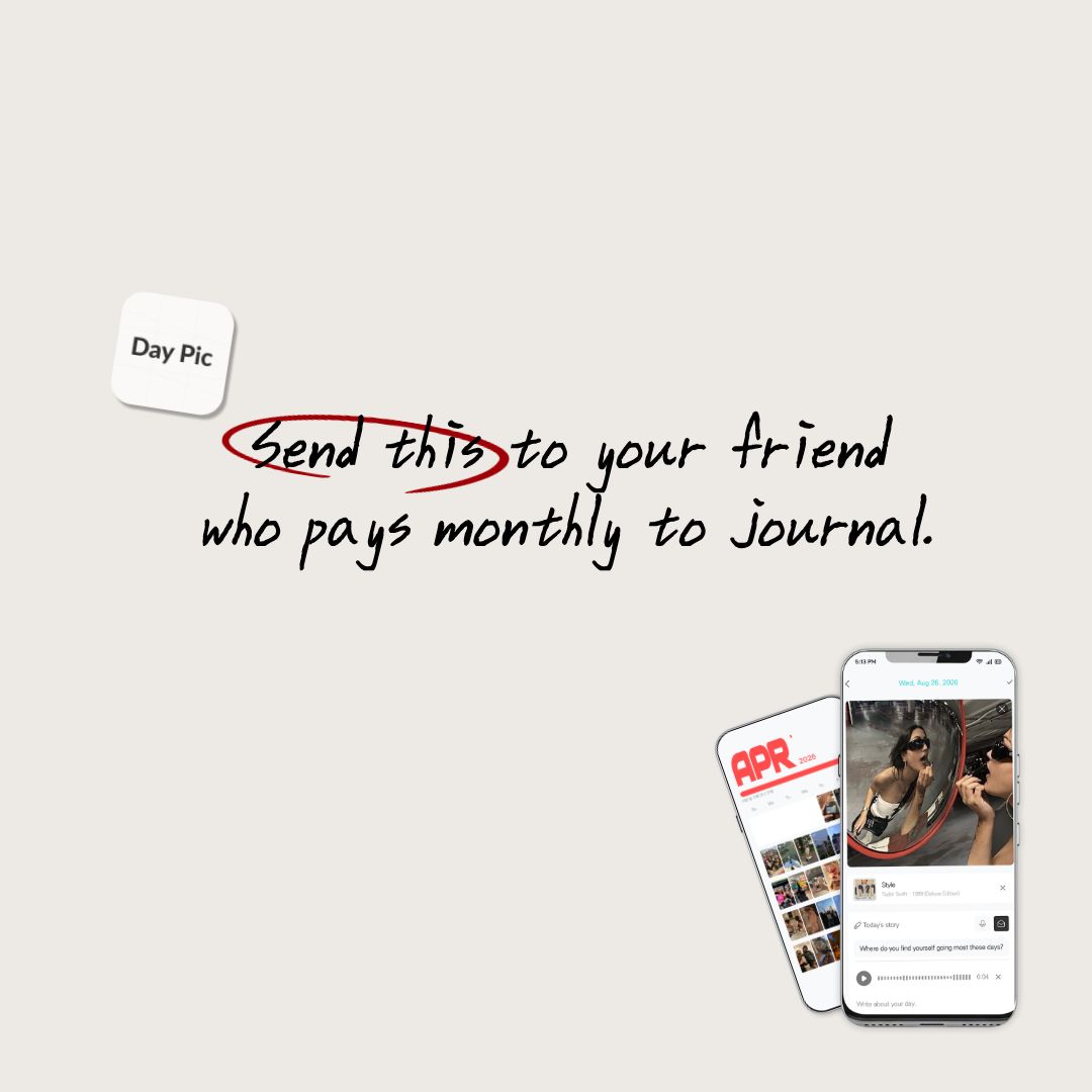 DayPic-Photo Diary & Journal advertising creative 2