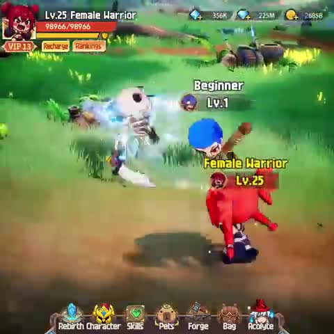 Pixel Slayer Saga 广告素材