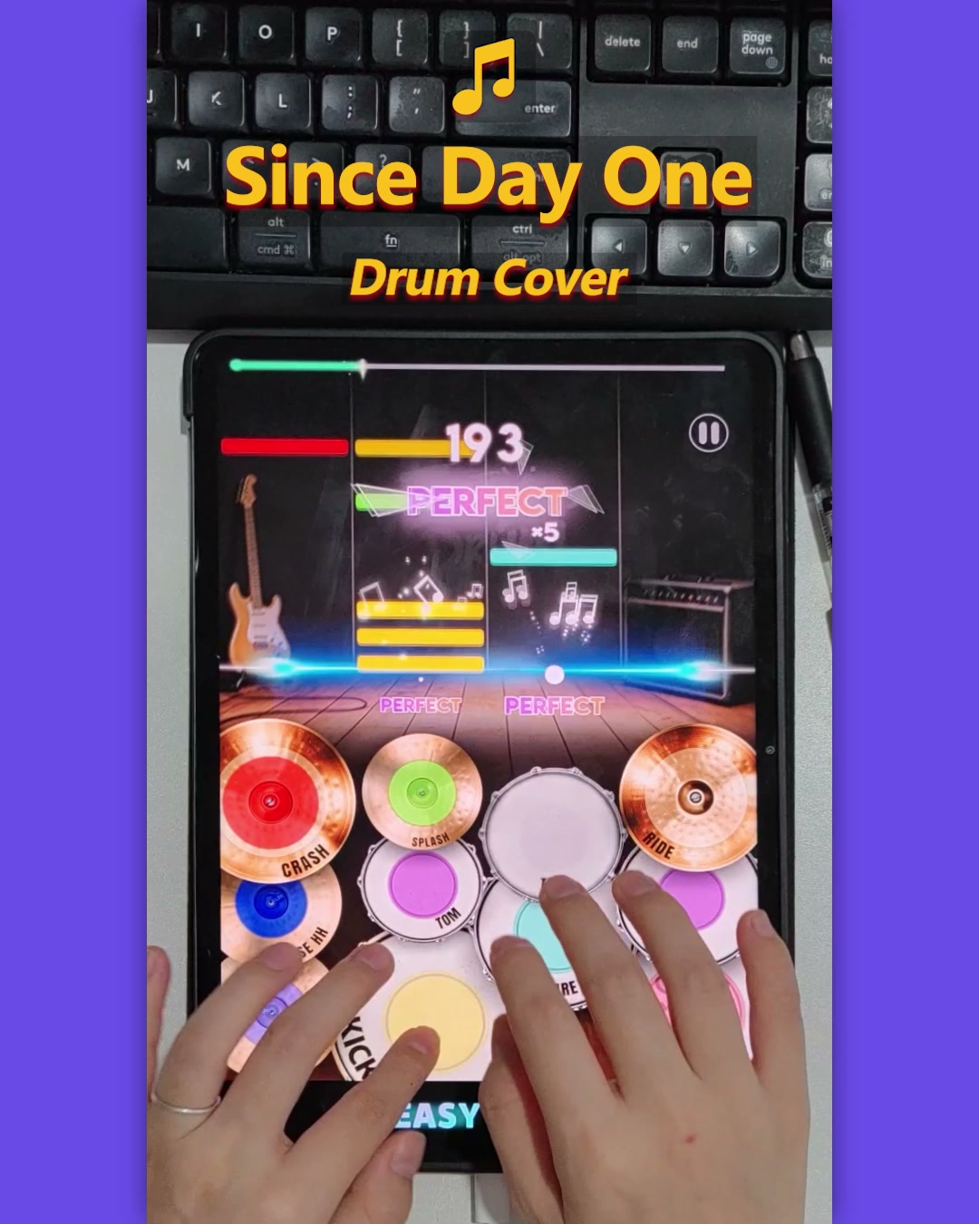 Easy Drum - Real Music Drum 广告素材