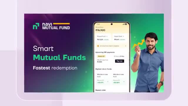 Navi Loans & Mutual Funds 广告素材