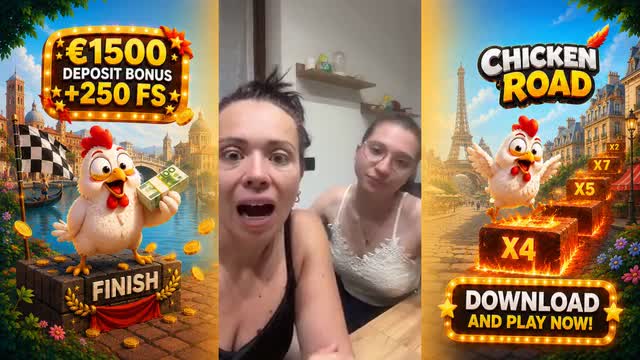 Chicken R0ad 广告创意