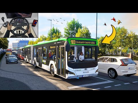 Bus Simulator: City Drive 广告素材