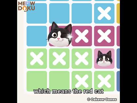Meowdoku: Brain Puzzle Games 广告素材