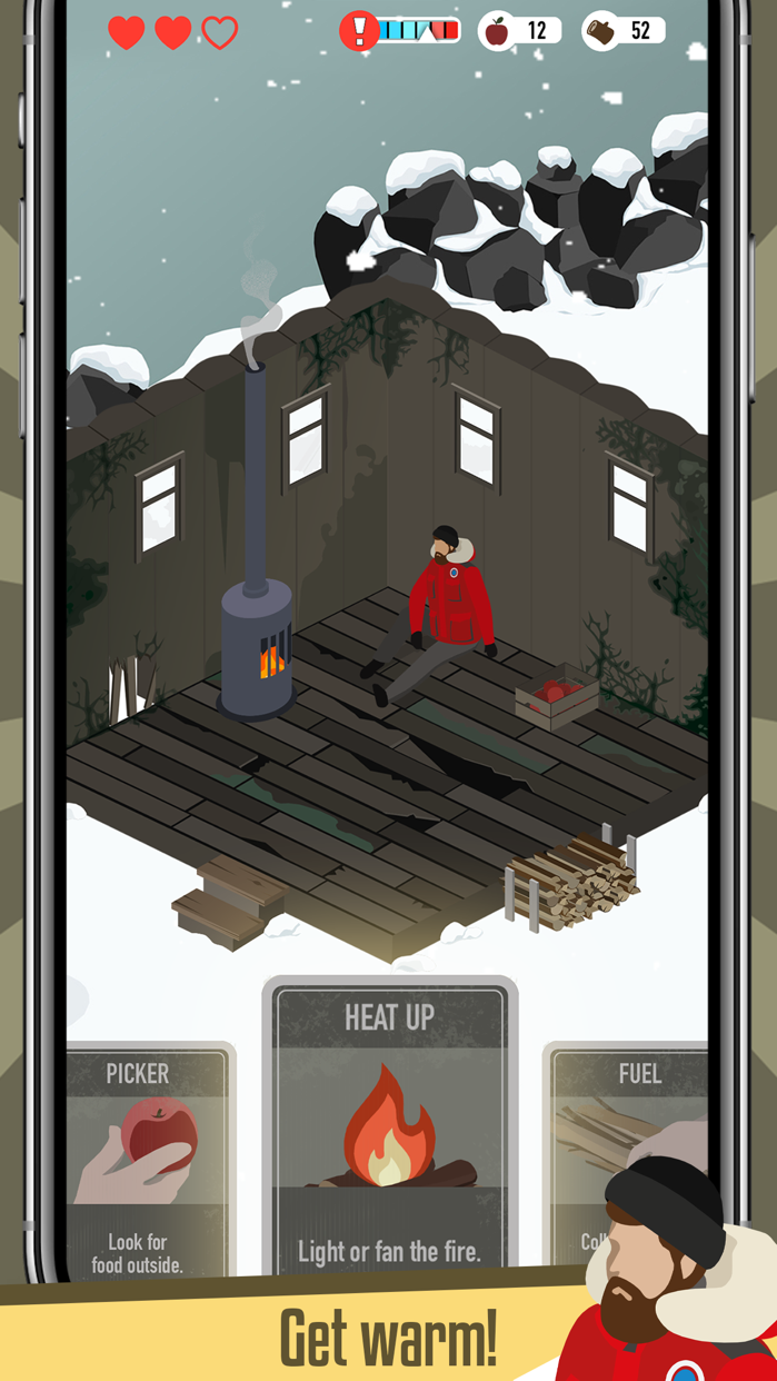 Overwinter Survival advertising creative 2