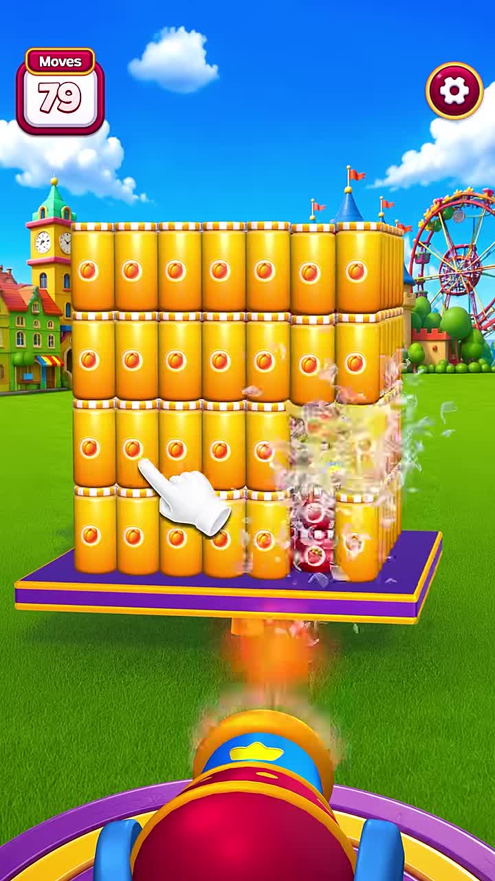 Royal Smash! - Physics Puzzle advertising creative