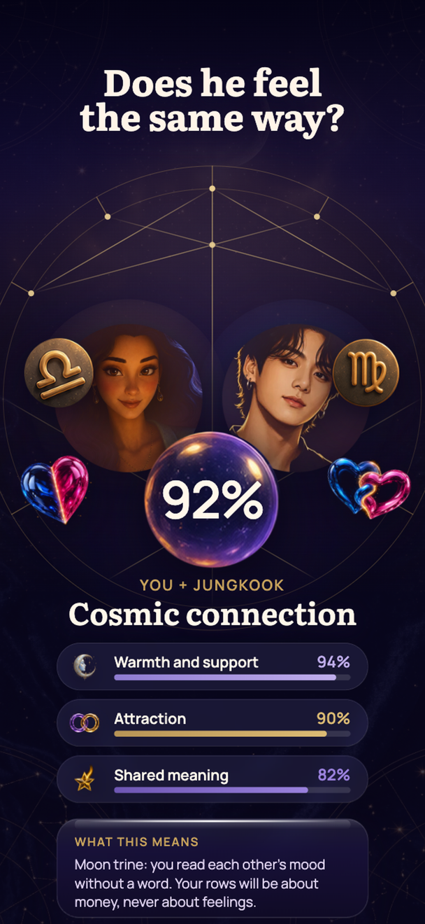 Lunaria: Moon & Affirmations 广告创意 3