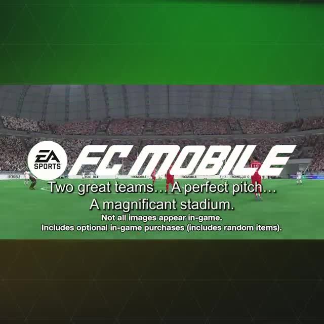 EA SPORTS FC™ Football Mobile advertising creative