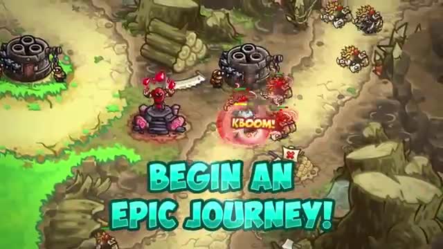 Kingdom Rush 5: Alliance TD advertising creative