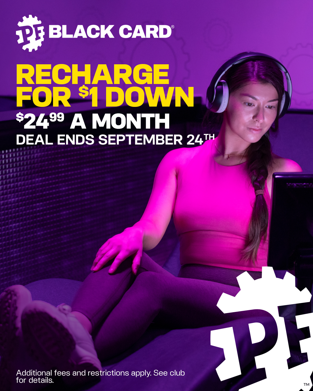 Planet Fitness 广告创意