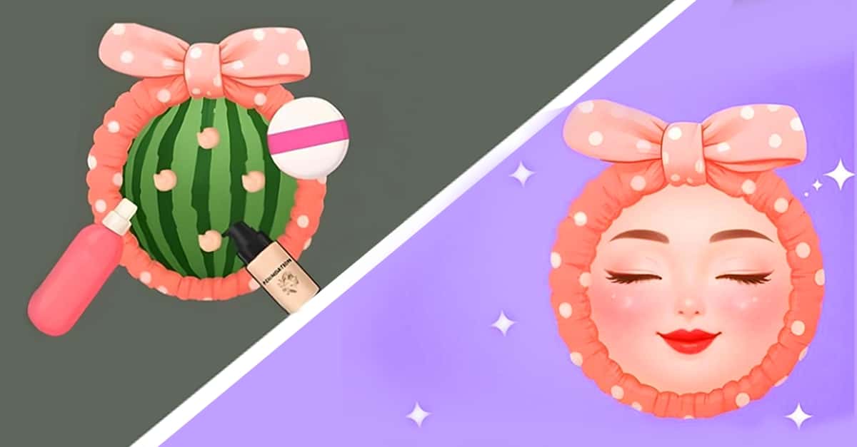 Skincare ASMR: Relaxing Games advertising creative